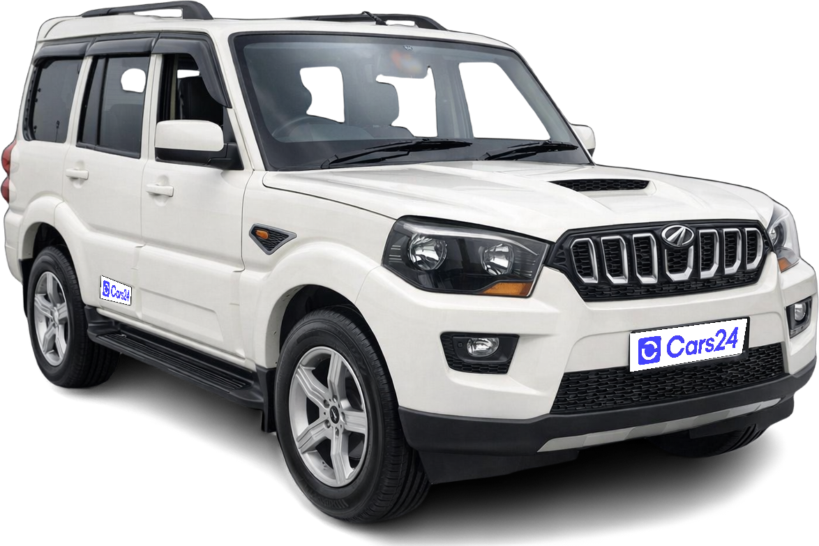 2017 Mahindra Scorpio - SUV - Diesel - Manual - ₹6.69 lakh