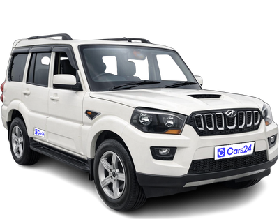 2017 Mahindra Scorpio - SUV - Diesel - Manual - ₹6.69 lakh