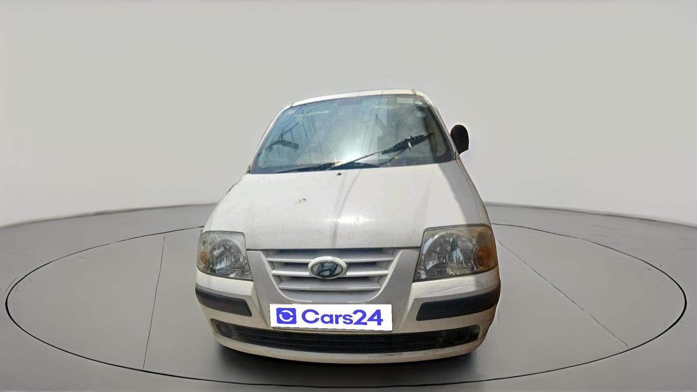 2013 Hyundai Santro Xing GL PLUS, Petrol, Manual, 90,062 km, exterior