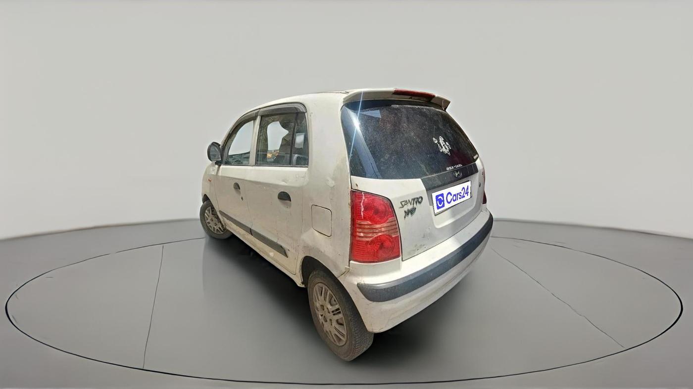 2013 Hyundai Santro Xing GL PLUS, Petrol, Manual, 90,062 km, exterior