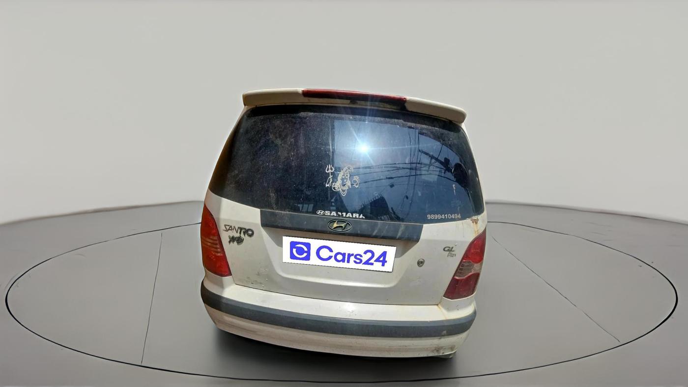 2013 Hyundai Santro Xing GL PLUS, Petrol, Manual, 90,062 km, exterior