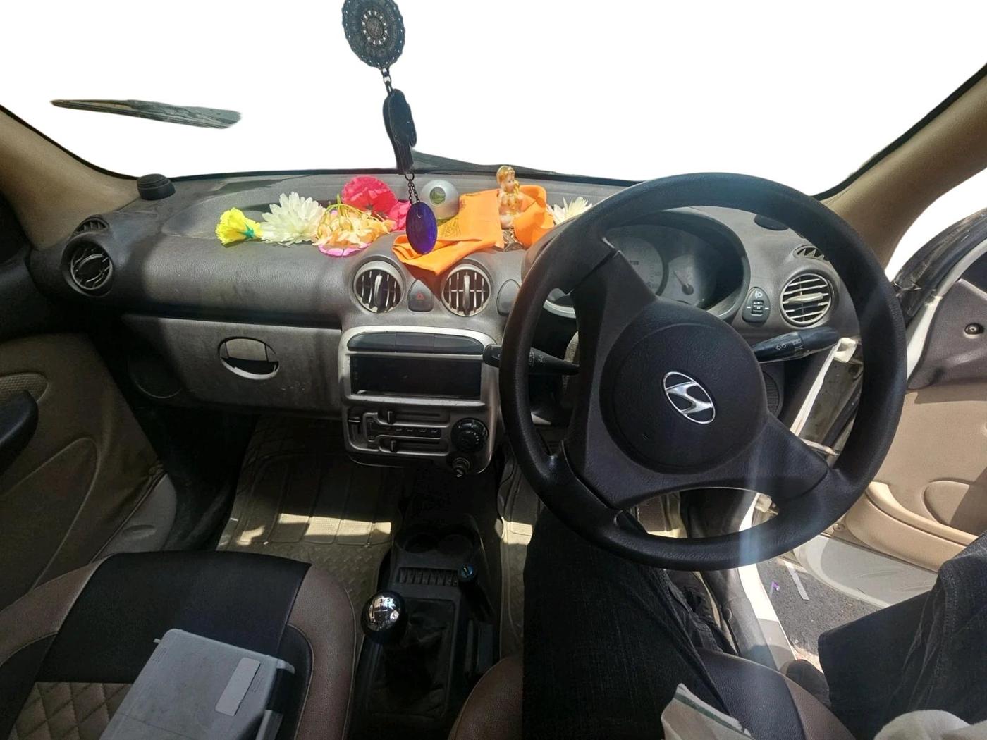 2013 Hyundai Santro Xing GL PLUS, Petrol, Manual, 90,062 km, interior