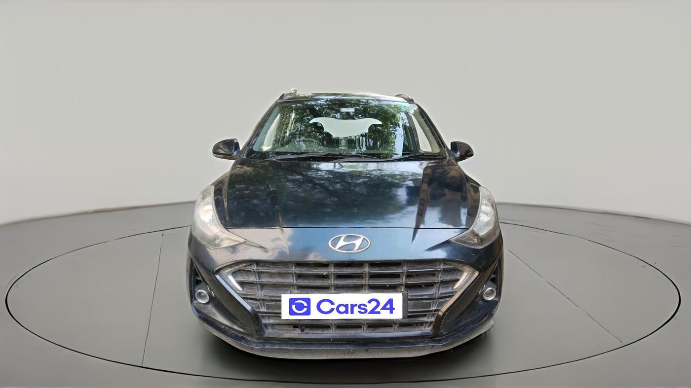 2020 Hyundai GRAND I10 NIOS SPORTZ 1.2 KAPPA VTVT, Petrol, Manual, 46,073 km, exterior
