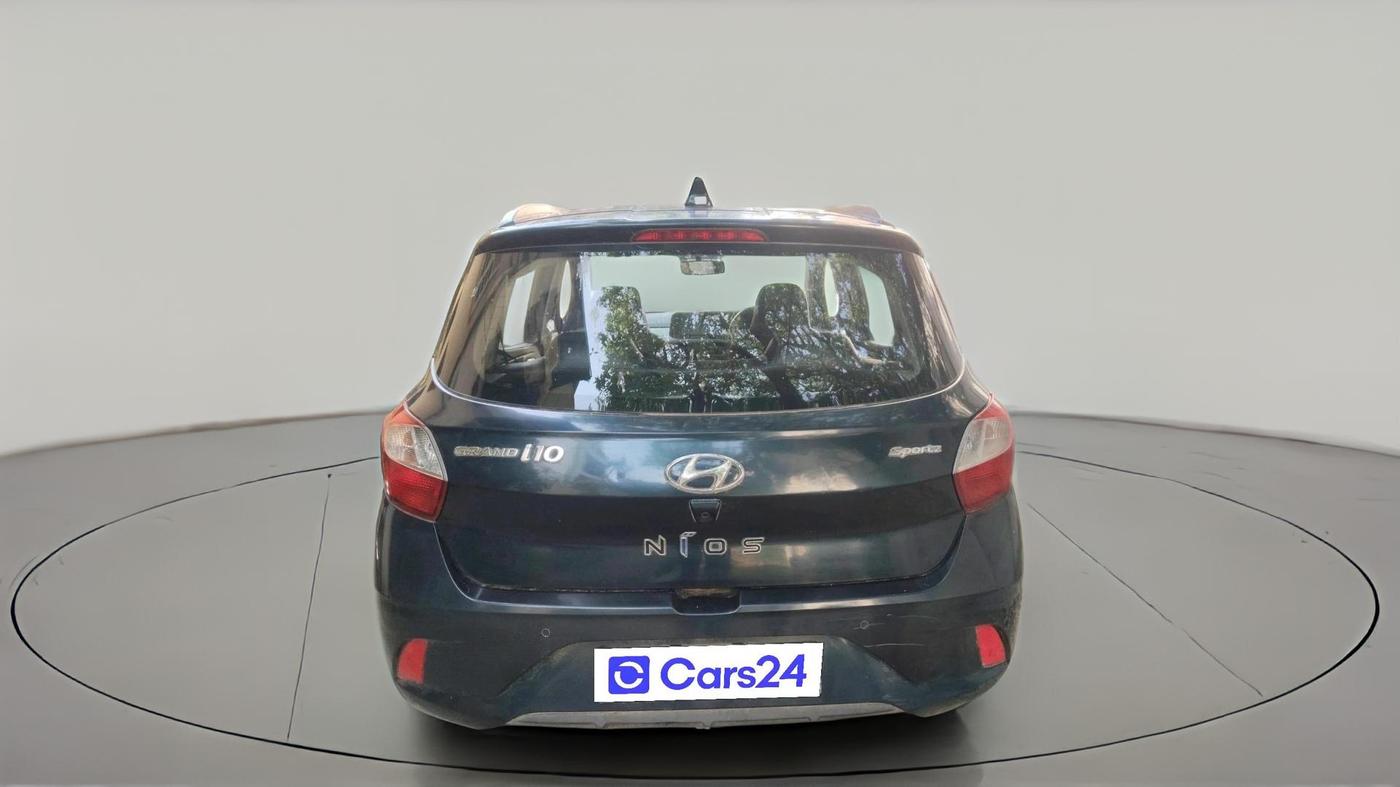 2020 Hyundai GRAND I10 NIOS SPORTZ 1.2 KAPPA VTVT, Petrol, Manual, 46,073 km, exterior