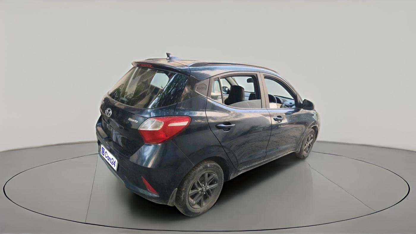 2020 Hyundai GRAND I10 NIOS SPORTZ 1.2 KAPPA VTVT, Petrol, Manual, 46,073 km, exterior