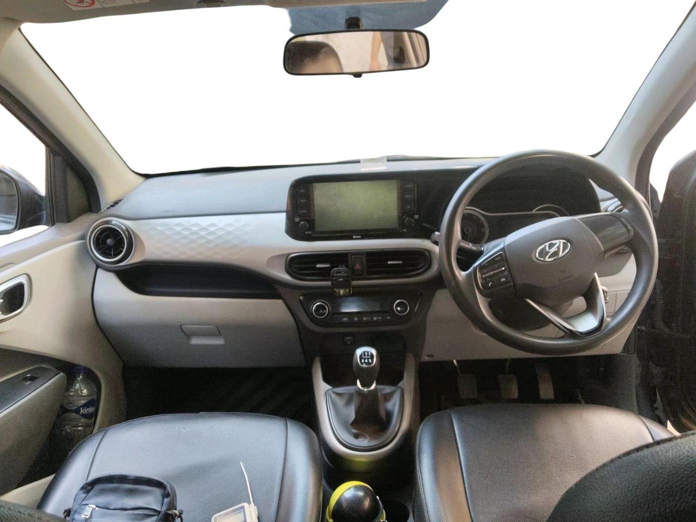 2020 Hyundai GRAND I10 NIOS SPORTZ 1.2 KAPPA VTVT, Petrol, Manual, 46,073 km, interior