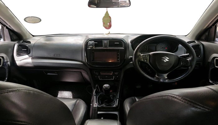 2016 Maruti Vitara Brezza ZDI PLUS, Diesel, Manual, 1,58,888 km, interior