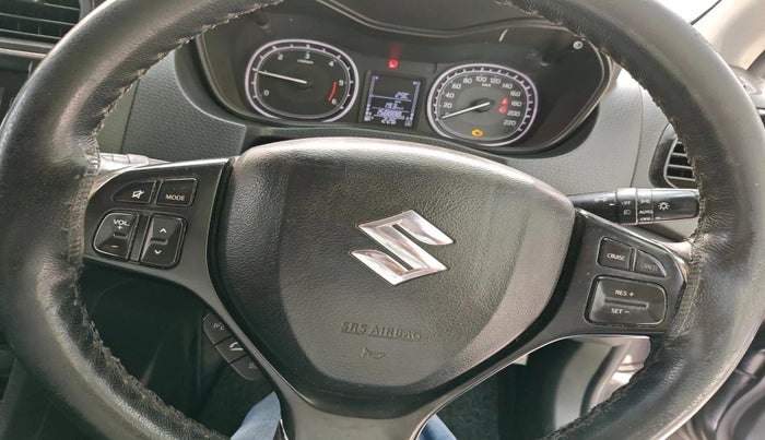 2016 Maruti Vitara Brezza ZDI PLUS, Diesel, Manual, 1,58,888 km, interior