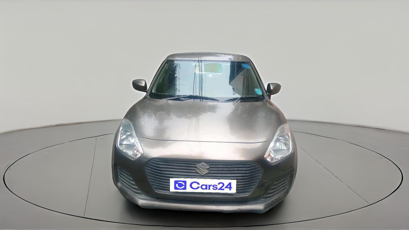2019 Maruti Swift LXI, Petrol, Manual, 25,527 km, exterior