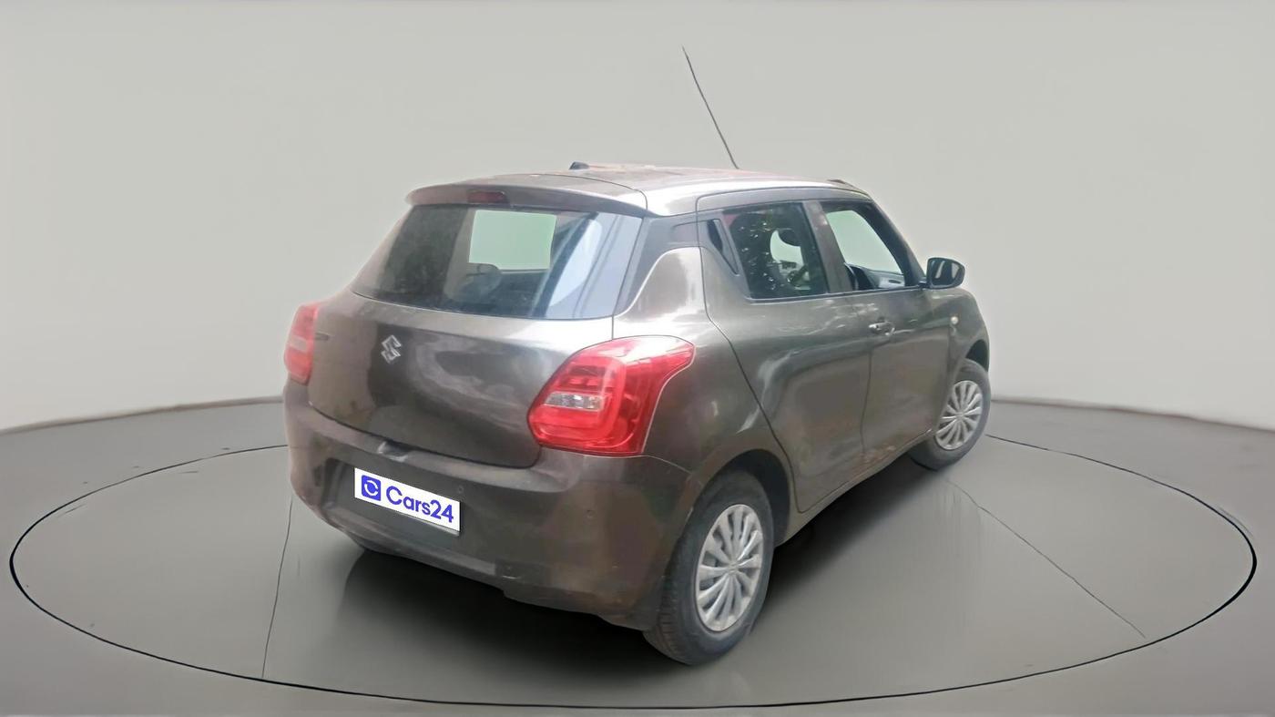 2019 Maruti Swift LXI, Petrol, Manual, 25,527 km, exterior