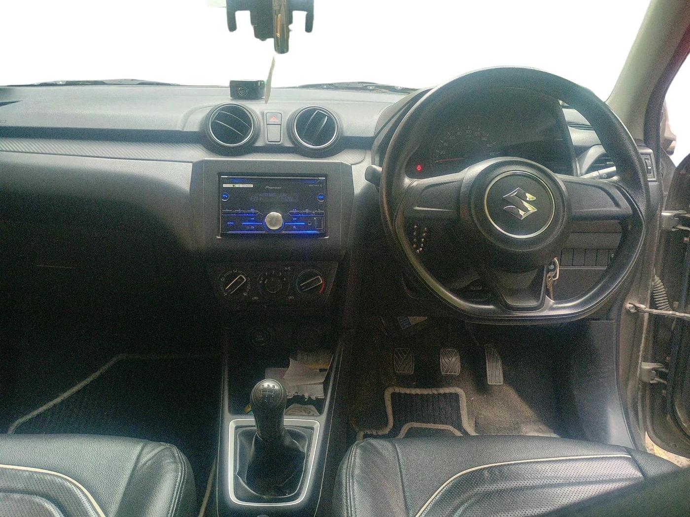 2019 Maruti Swift LXI, Petrol, Manual, 25,527 km, interior
