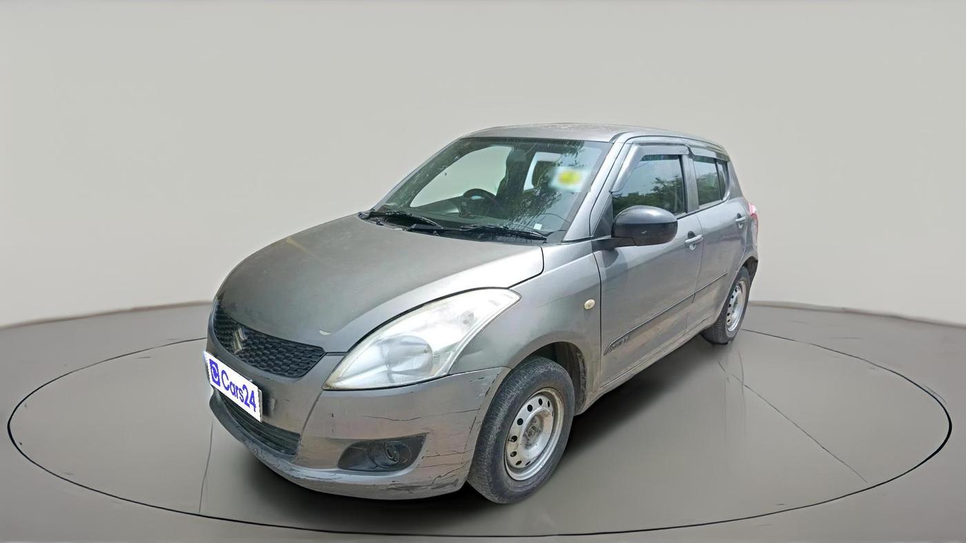 2012 Maruti Swift LXI, Petrol, Manual, 62,744 km, exterior