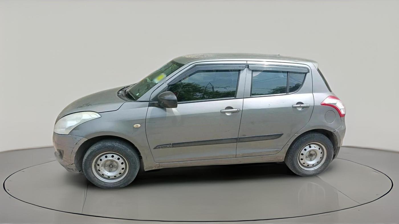 2012 Maruti Swift LXI, Petrol, Manual, 62,744 km, exterior
