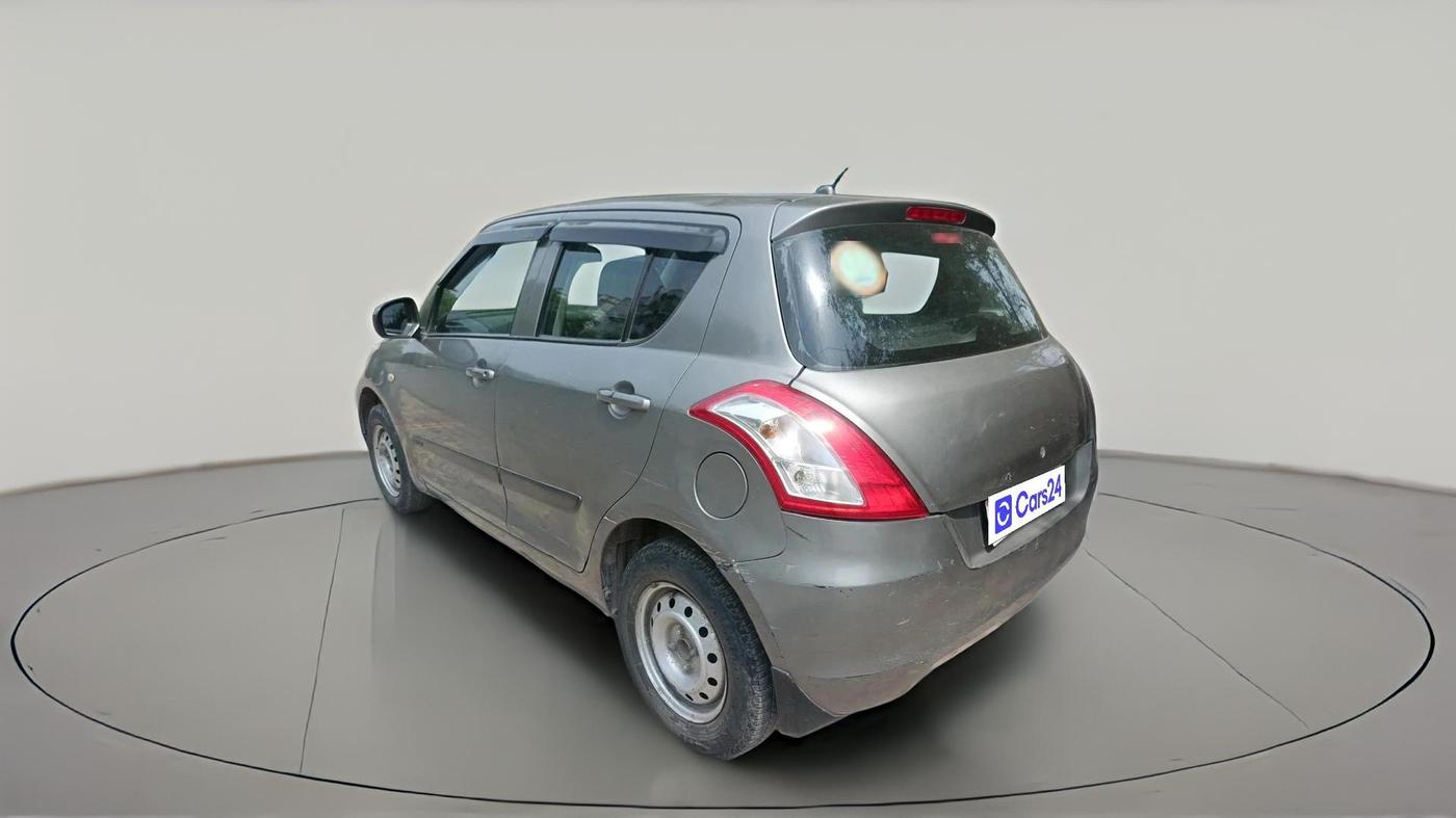 2012 Maruti Swift LXI, Petrol, Manual, 62,744 km, exterior