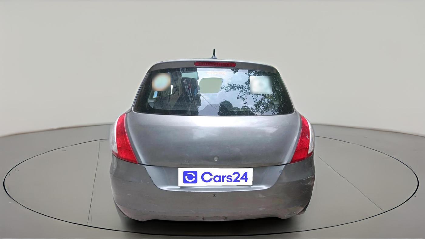 2012 Maruti Swift LXI, Petrol, Manual, 62,744 km, exterior