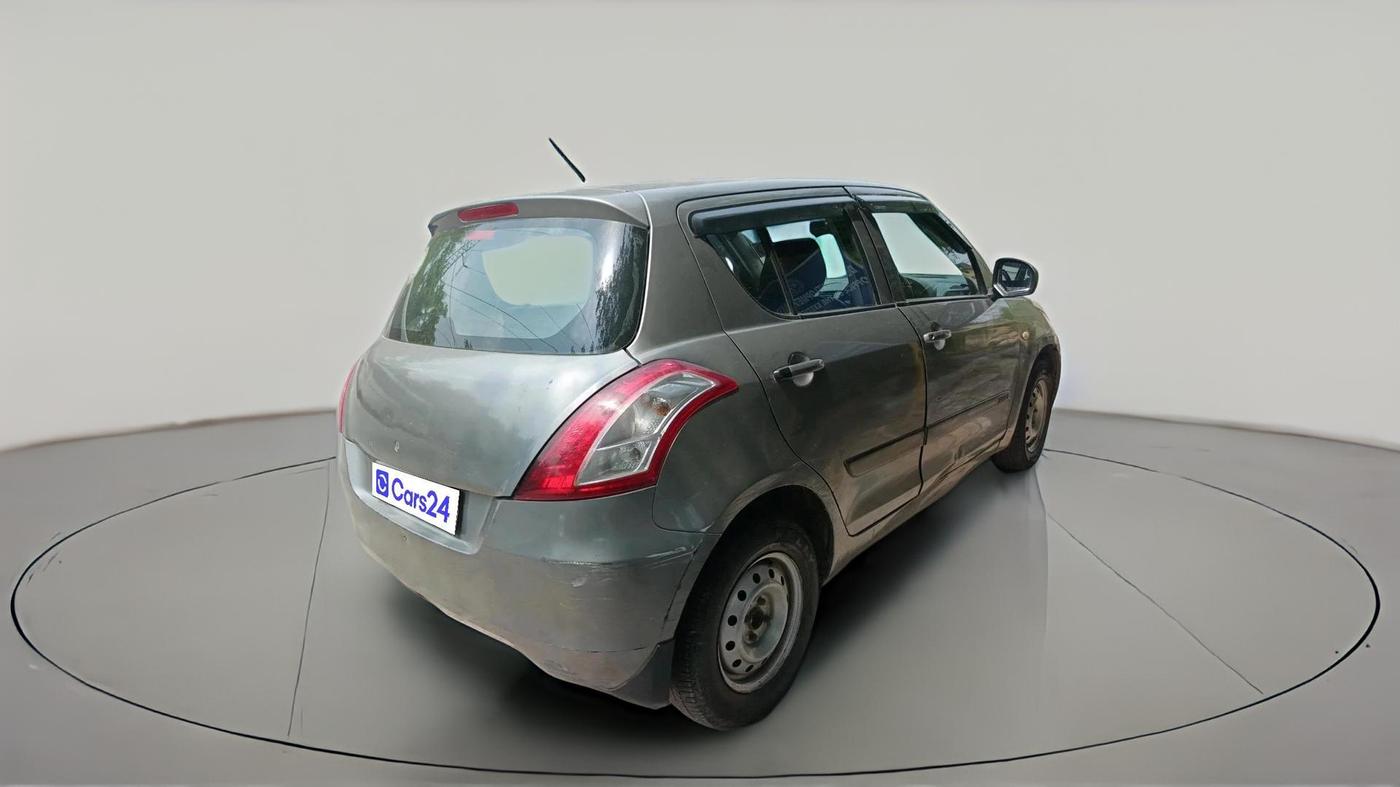 2012 Maruti Swift LXI, Petrol, Manual, 62,744 km, exterior