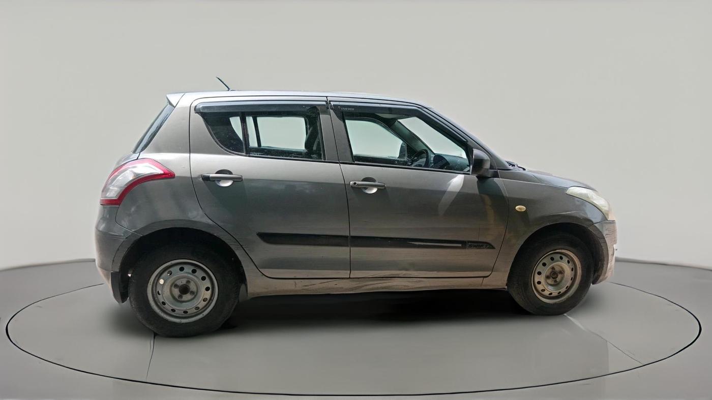 2012 Maruti Swift LXI, Petrol, Manual, 62,744 km, exterior