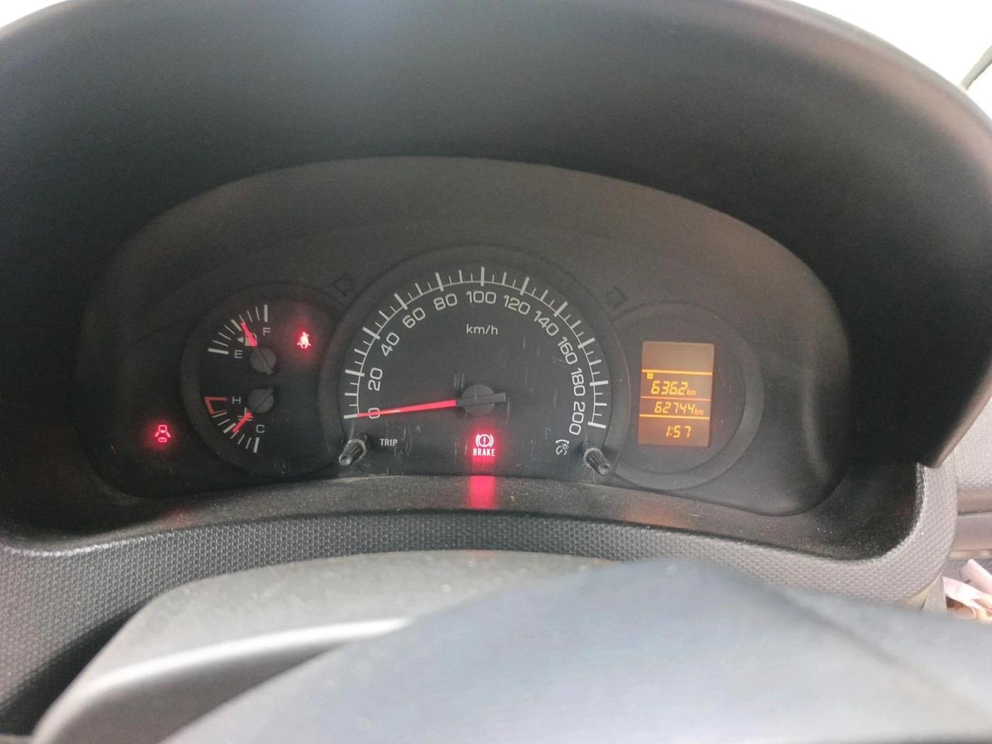 2012 Maruti Swift LXI, Petrol, Manual, 62,744 km, interior