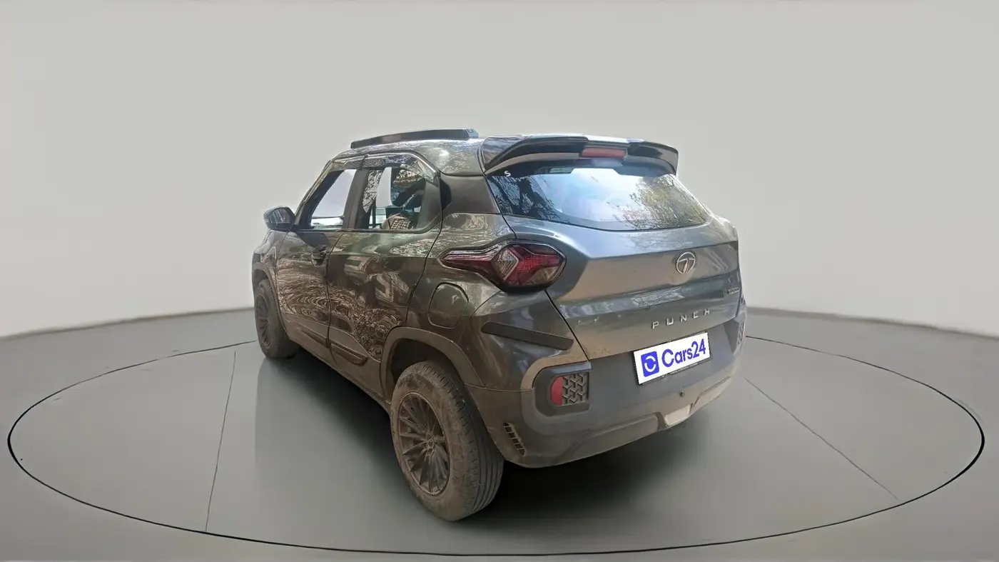 2021 Tata PUNCH PURE MT, Petrol, Manual, 24,391 km, exterior