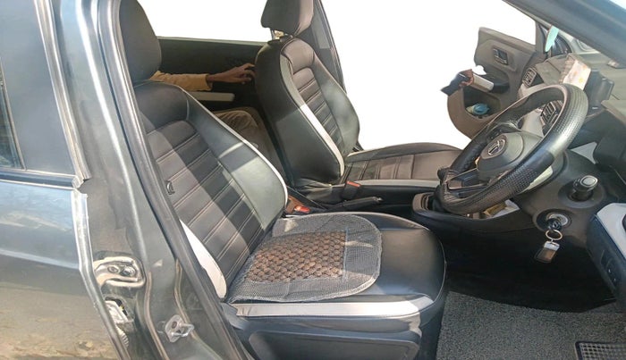 2021 Tata PUNCH PURE MT, Petrol, Manual, 24,391 km, interior