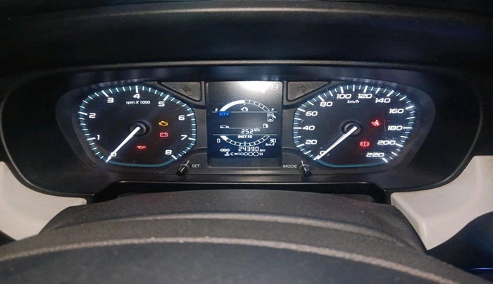 2021 Tata PUNCH PURE MT, Petrol, Manual, 24,391 km, interior