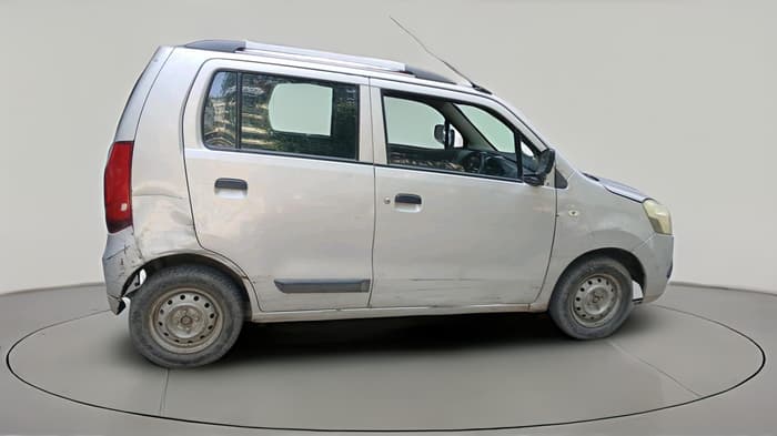 2011 Maruti Wagon R 1.0 LXI CNG, CNG, Manual, 2,08,801 km, exterior