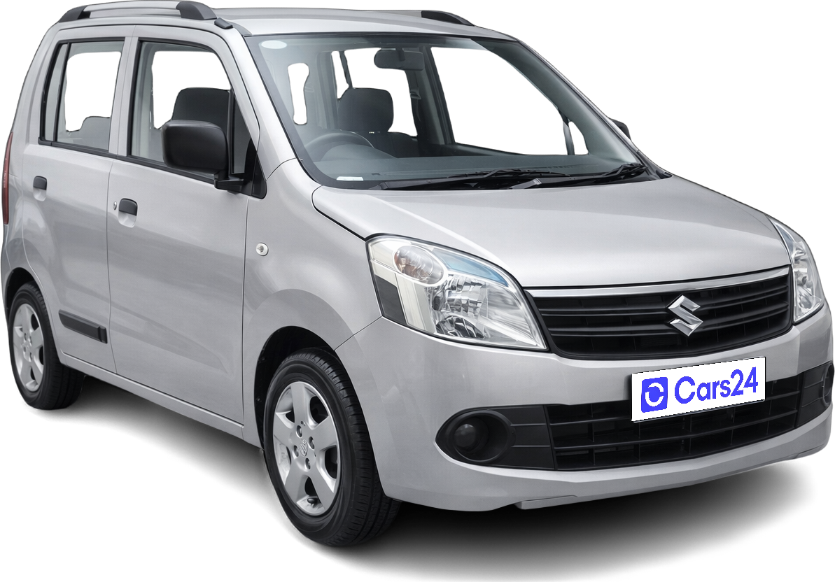 2011 Maruti Wagon R 1.0 - Hatchback - CNG - Manual - ₹92,000
