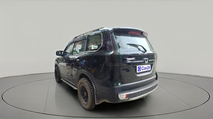 2024 Mahindra SCORPIO-N N Z8 S Petrol AT, Petrol, Automatic, 57,000 km, exterior