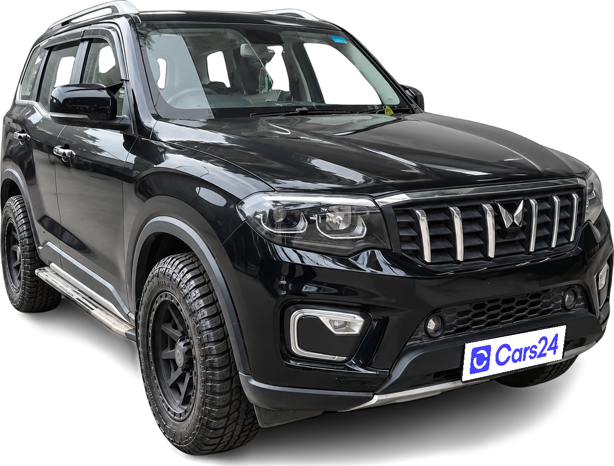 2024 Mahindra SCORPIO-N - SUV - Petrol - Automatic - ₹15.00 lakh