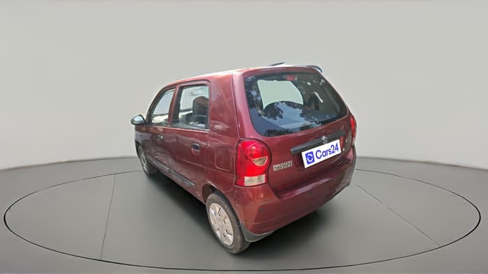 2014 Maruti Alto K10 LXI, CNG, Manual, 60,300 km, exterior