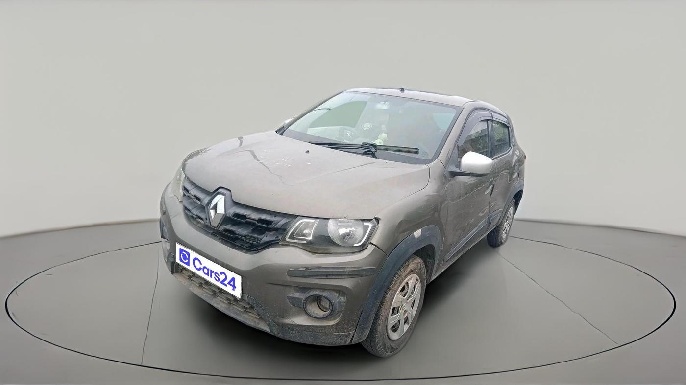 2017 Renault Kwid RXT 1.0 (O), Petrol, Manual, 54,726 km, exterior