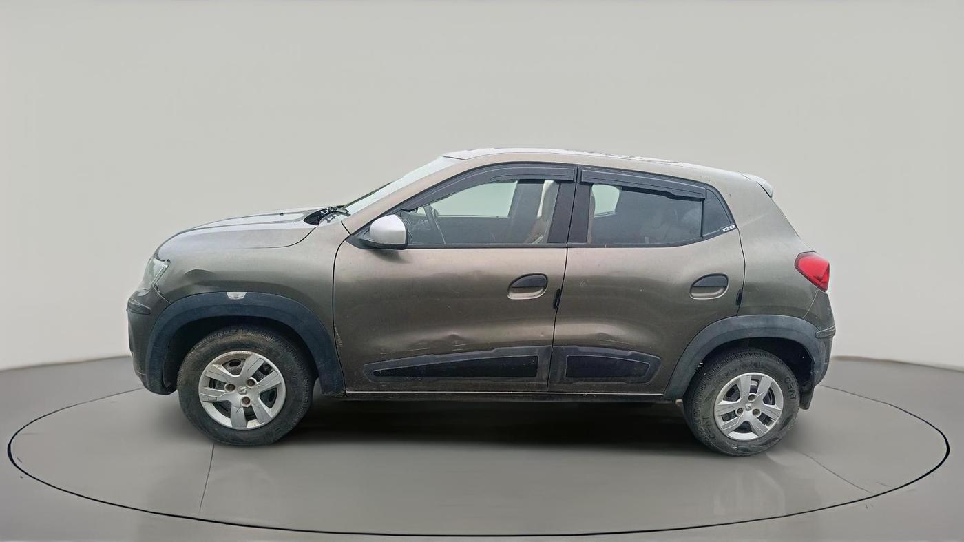 2017 Renault Kwid RXT 1.0 (O), Petrol, Manual, 54,726 km, exterior