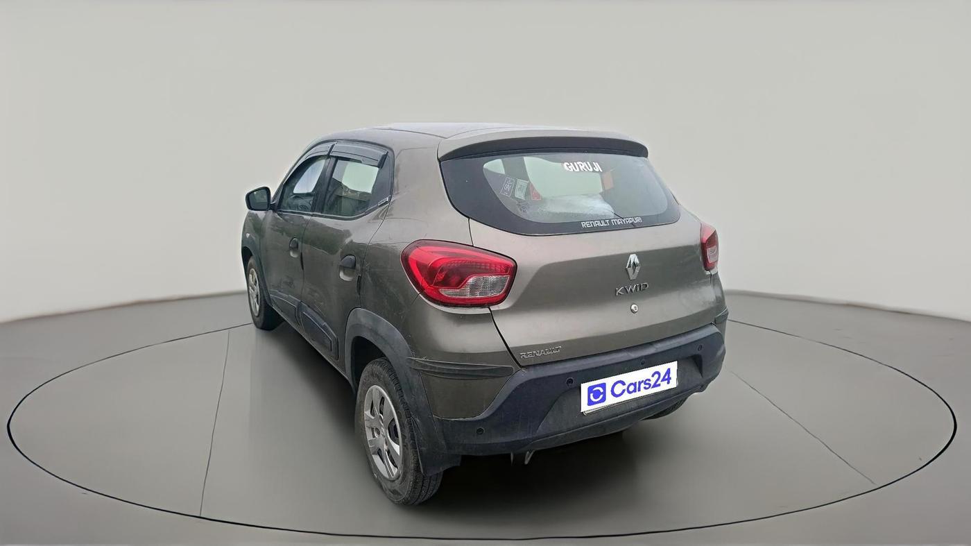 2017 Renault Kwid RXT 1.0 (O), Petrol, Manual, 54,726 km, exterior