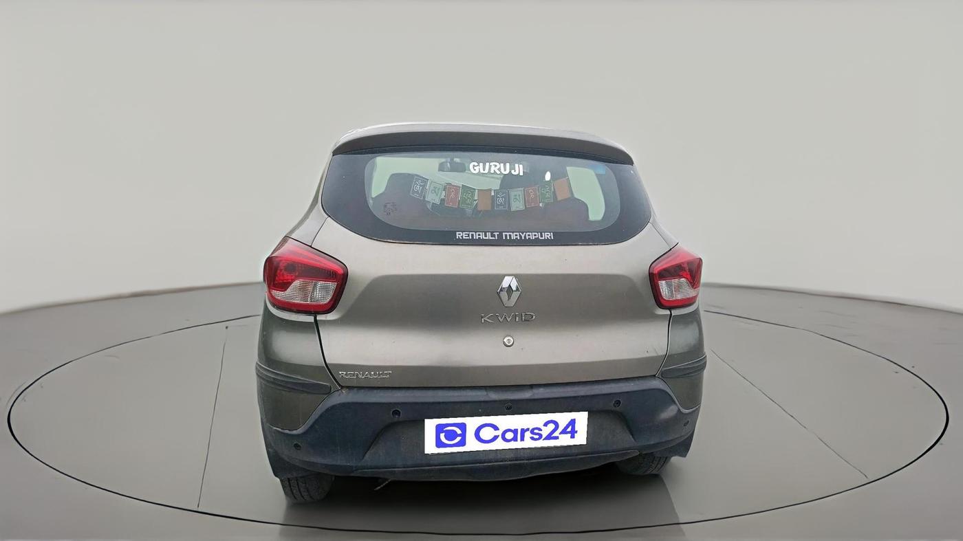 2017 Renault Kwid RXT 1.0 (O), Petrol, Manual, 54,726 km, exterior