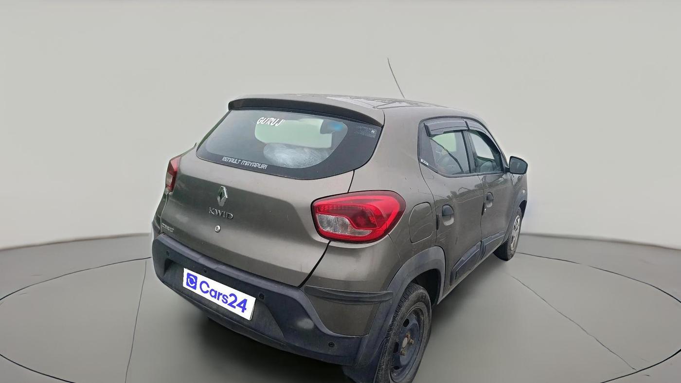 2017 Renault Kwid RXT 1.0 (O), Petrol, Manual, 54,726 km, exterior