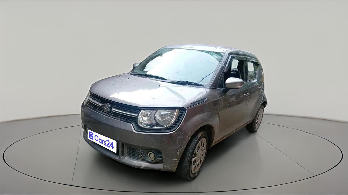 2017 Maruti IGNIS DELTA 1.2, CNG, Manual, 96,879 km, exterior
