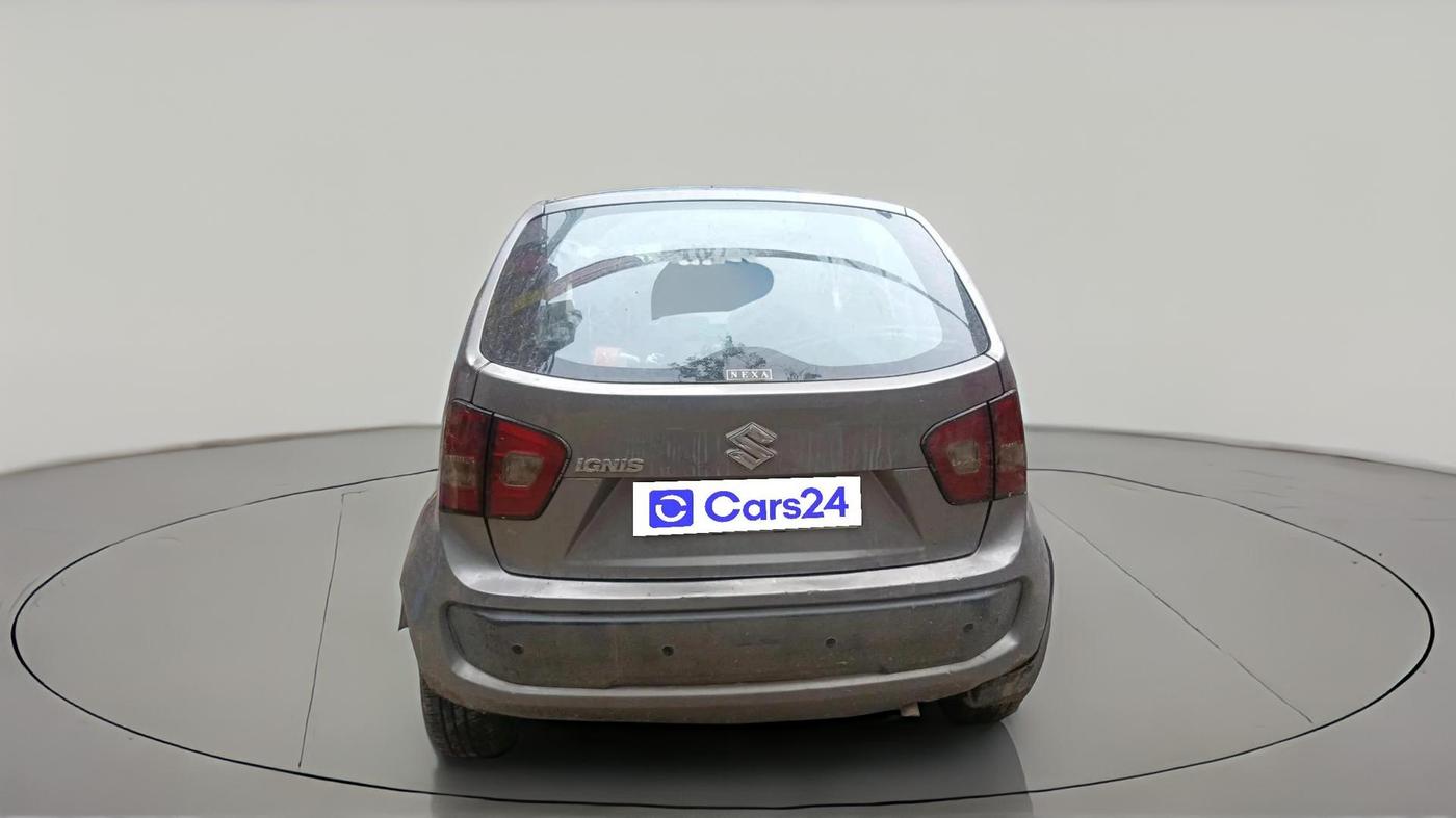 2017 Maruti IGNIS DELTA 1.2, CNG, Manual, 96,879 km, exterior