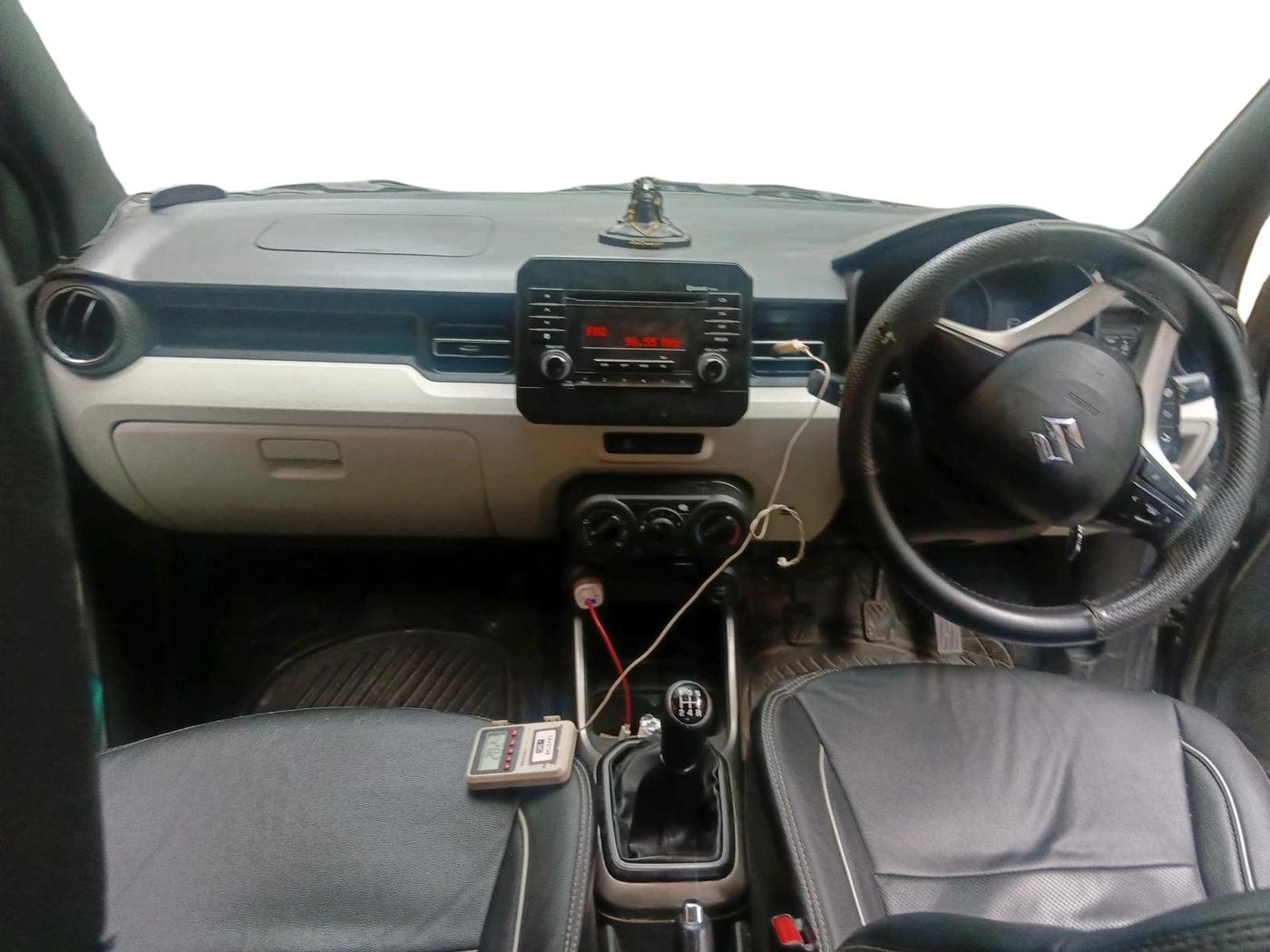 2017 Maruti IGNIS DELTA 1.2, CNG, Manual, 96,879 km, interior