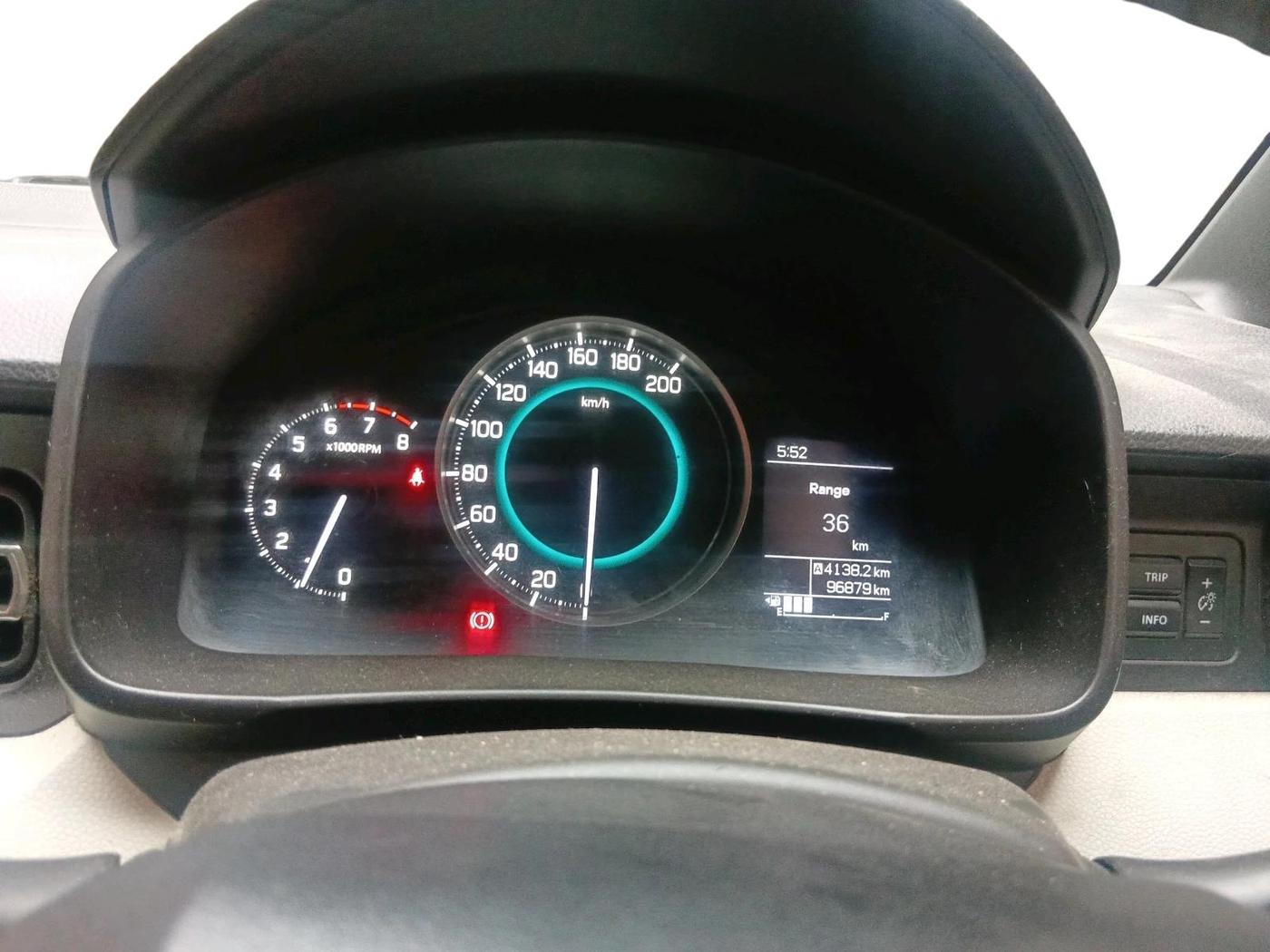 2017 Maruti IGNIS DELTA 1.2, CNG, Manual, 96,879 km, interior