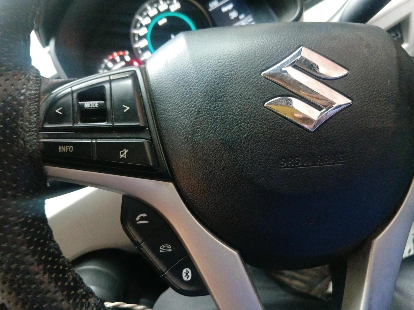 2017 Maruti IGNIS DELTA 1.2, CNG, Manual, 96,879 km, interior