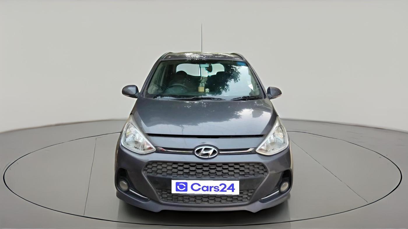 2018 Hyundai Grand i10 SPORTZ 1.2 KAPPA VTVT, Petrol, Manual, 49,782 km, exterior