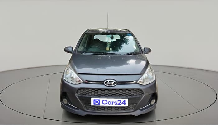2018 Hyundai Grand i10 SPORTZ 1.2 KAPPA VTVT, Petrol, Manual, 49,782 km, exterior
