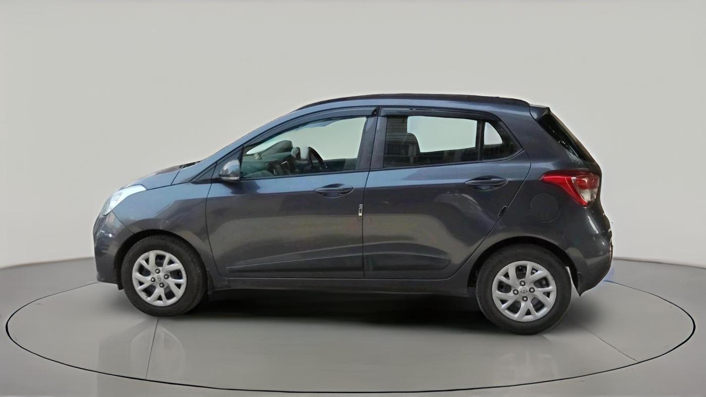 2018 Hyundai Grand i10 SPORTZ 1.2 KAPPA VTVT, Petrol, Manual, 49,782 km, exterior