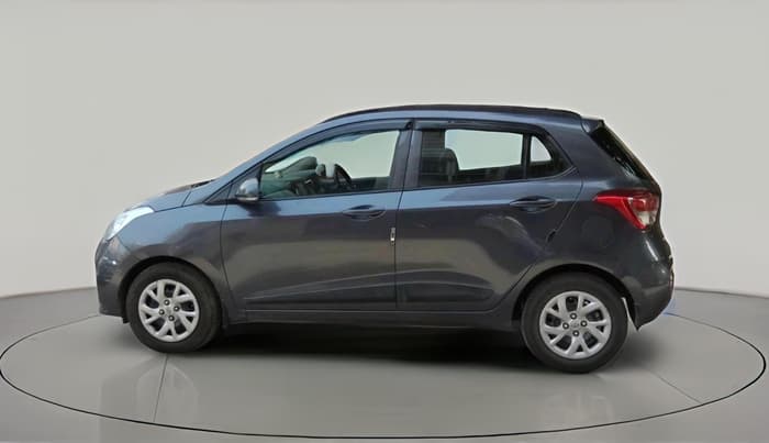 2018 Hyundai Grand i10 SPORTZ 1.2 KAPPA VTVT, Petrol, Manual, 49,782 km, exterior