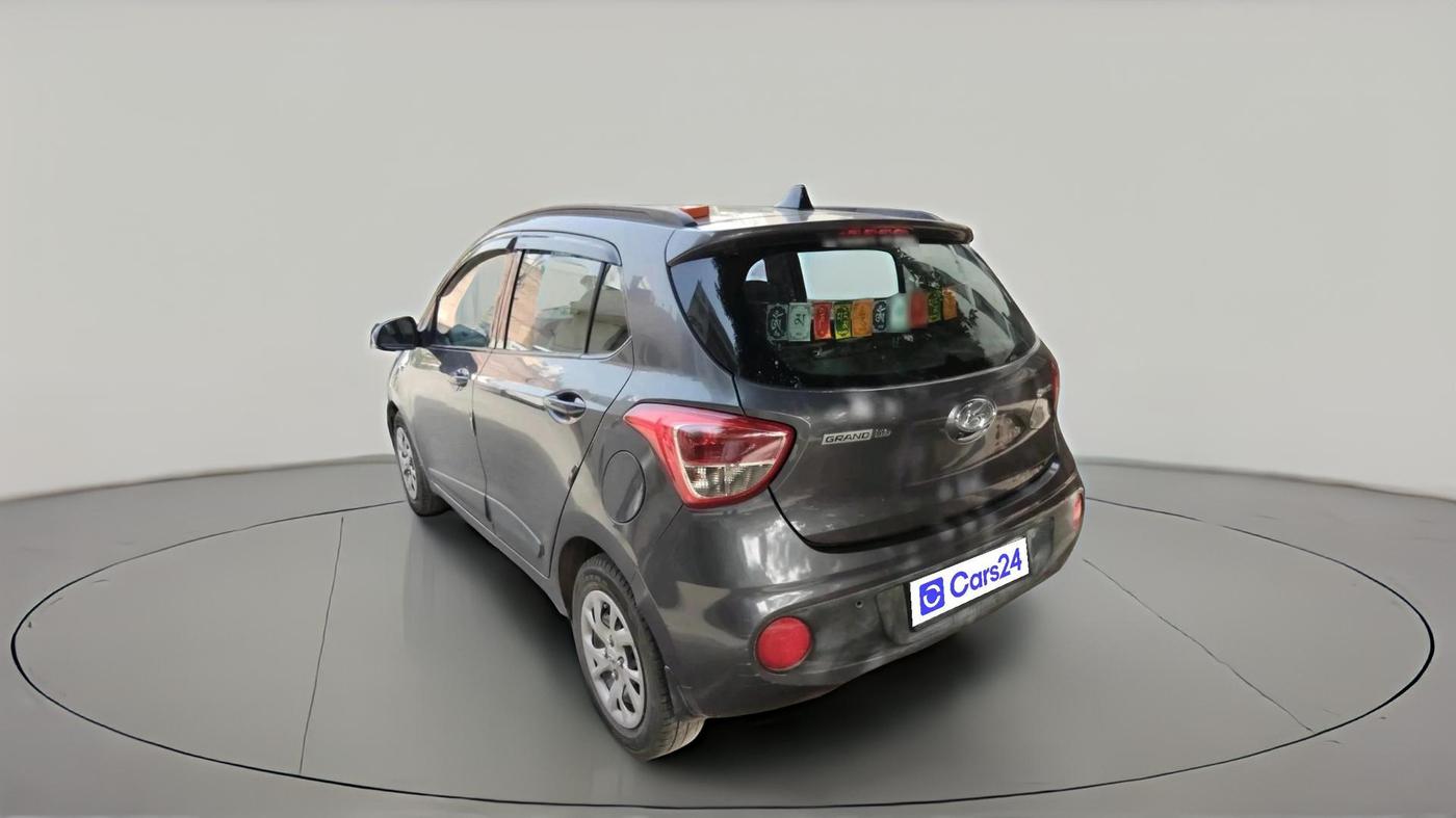 2018 Hyundai Grand i10 SPORTZ 1.2 KAPPA VTVT, Petrol, Manual, 49,782 km, exterior