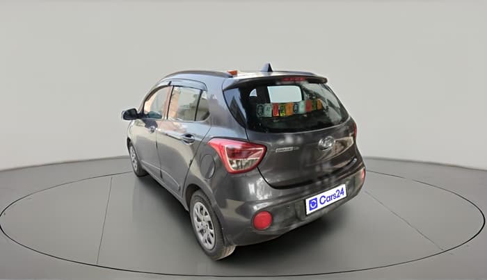2018 Hyundai Grand i10 SPORTZ 1.2 KAPPA VTVT, Petrol, Manual, 49,782 km, exterior