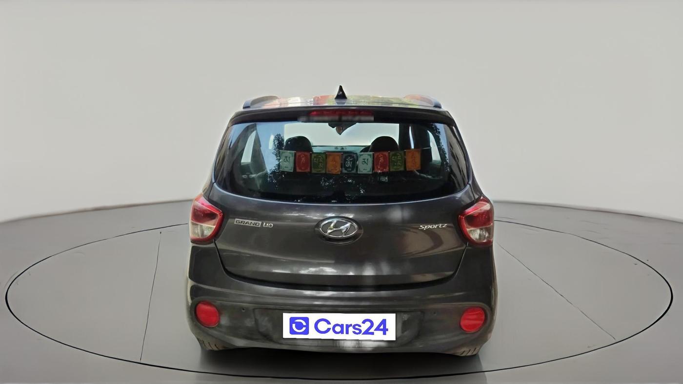 2018 Hyundai Grand i10 SPORTZ 1.2 KAPPA VTVT, Petrol, Manual, 49,782 km, exterior