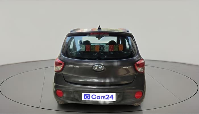 2018 Hyundai Grand i10 SPORTZ 1.2 KAPPA VTVT, Petrol, Manual, 49,782 km, exterior