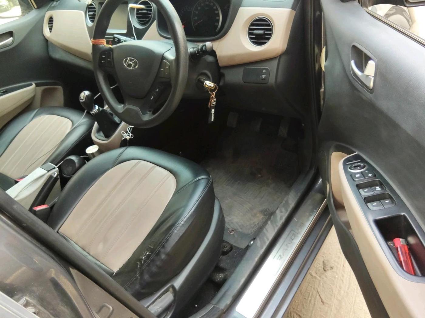 2018 Hyundai Grand i10 SPORTZ 1.2 KAPPA VTVT, Petrol, Manual, 49,782 km, interior
