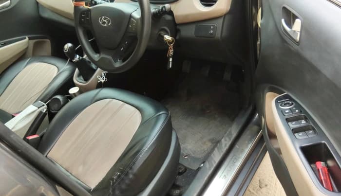 2018 Hyundai Grand i10 SPORTZ 1.2 KAPPA VTVT, Petrol, Manual, 49,782 km, interior
